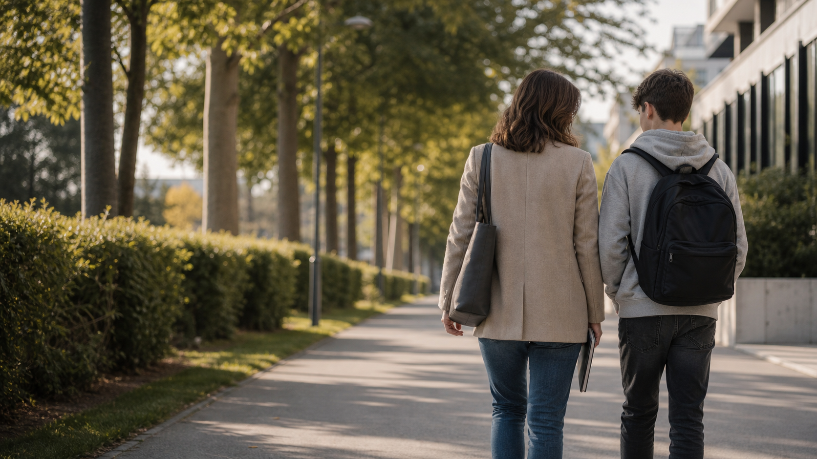 Roditelj i adolescent — put naprijed, smiren razgovor
